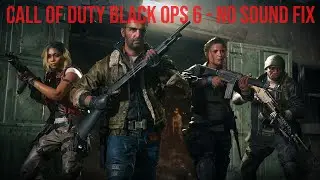 Call of Duty Black Ops 6 No sound issue Black Ops 6 no sound fix no audio errors fix no sound issue