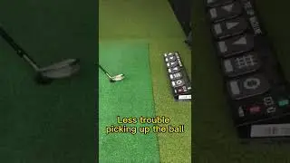 Who doesn't love a golf simulator that can return the ball?