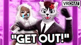 I Crashed A VR Chat Wedding