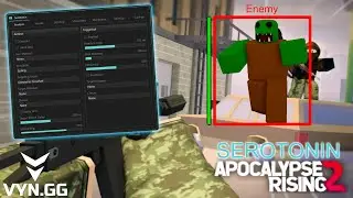 INVISIBLE CHEATER ON AR2!? | SEROTONIN EXTERNAL
