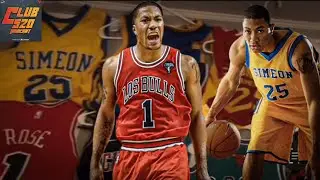 Derrick Rose Shares The Journey Behind His Skillset. #derrickrose #club520podcast