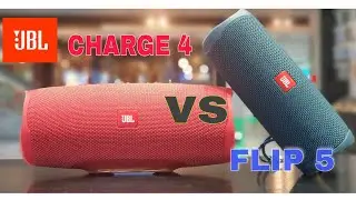 Sound showdown - JBL Charge 4 vs JBL Flip 5