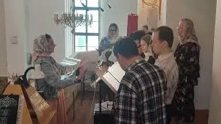 Задостойник на Вознесение Господне муз.Ковальджи