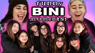 GAYS REACT TO BINI FUNNY MOMENTS!