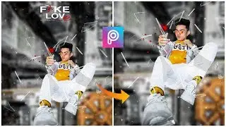 Fake Love Photo Editing 2021 |  Picsart Photo Editing 2021 | Editz club