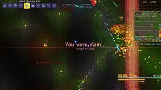 Terraria Calamity Mod - The Dragonfolly BOSS Fight