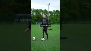 The Aguero finish 🆙 #football #soccercoachingdrills #soccertraining #training121 #t121family #ping