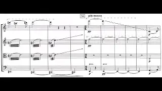 Vasks: Meditation from String Quartet No. 4 (w. Score)