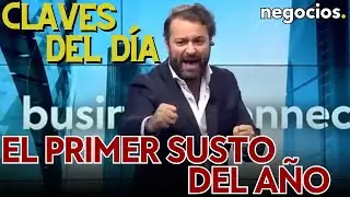 Claves del día: El primer susto del año, Putin y Zelensky se enzarzan y el gran pulso de Milei