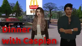 Lilly's Day 47 - Dinner with Caspian