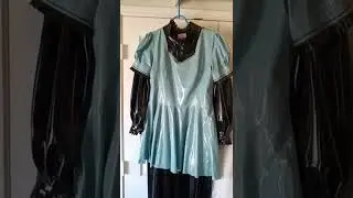 Short - Rubber Maid Uniform Over Rubber Suit