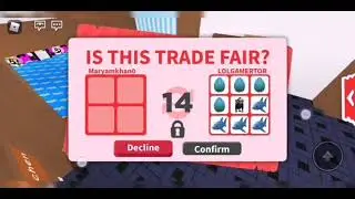 OMG! I Traded My Mega Kangaroo! (Fair?!)