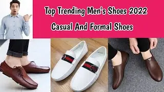 Trending Casual And Formal Shoes Collection For Men 2022 | Men's Fashion Shoes