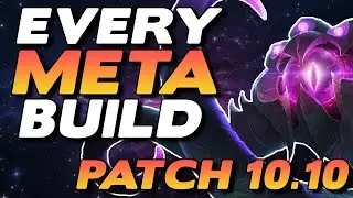 EVERY META BUILD (Tier List) for TFT PATCH 10.10 | TFT New Patch Build Tier List | TFT Mobile Set 3