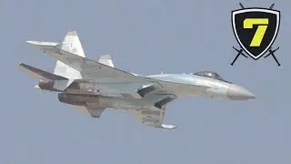 Russia Air Force - Su-35 Fighter Aerial Dispaly