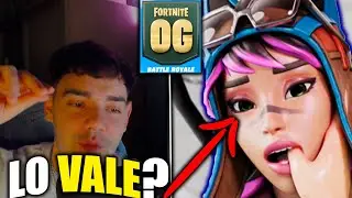 JUGANDO con la NUEVA RENEGADA ¿Vale la PENA?| FORTNITE OG