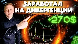 Как Заработать уже Сегодня на Дивергенция? Что Работает в 2024 Году?
