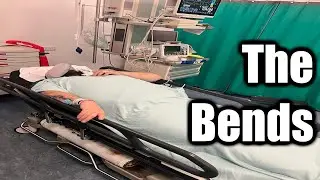 I Got Bent - Vestibular Decompression Sickness (DCI) is Seriously NOT FUN!