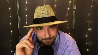 ASMR-Get To Know Me (Up Close Q&A)