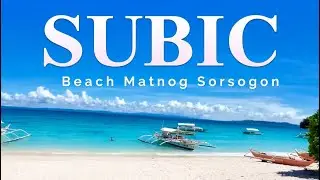 Subic beach|Matnog Sorsogon