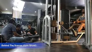 Behind The Scenes -  Gym Shoot