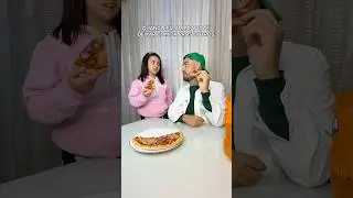 MY NIECE THROWING THE PIZZA LOL Have you ever heard that before? 