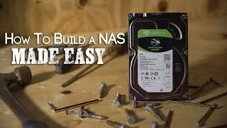 HOW TO BUILD A NAS.... MADE EASY!!