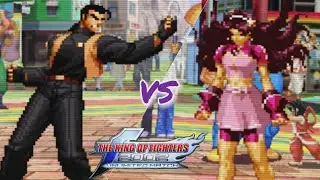 [KOF 02UM] Melodie VS Warlock | Freizeitspiele