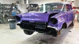 57 belair progress being made