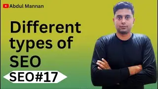 Different types of SEO #17