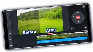 Cinematic Colour Grading Like Premiere Pro in Kinemaster || How to Colour Grade a Video in Mobile