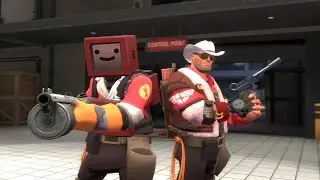 Geneza grania Battle Inżynierem l TF2