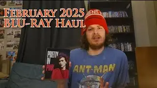 February 2025 BLU-RAY Haul