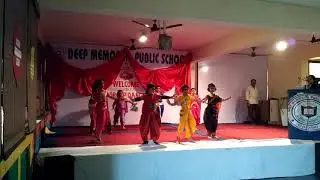 Pinga | Bajinao mastani | Little girls | Dance Choreography by Nikki venny