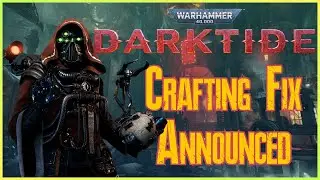 Darktide is Finally Fixing Crafting!