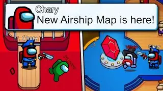 *NEW* AIRSHIP MAP RELEASE DATE! Among Us Update News