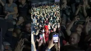 Till Lindemann mit Security in Bamberg 14.11.2023 