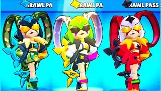 NEW AMAZING SKINS IN BRAWL STARS!