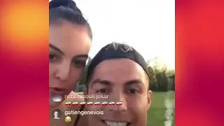 Cristiano Ronaldo Family Time.