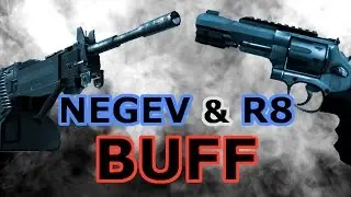 The Negev & R8 Revolver Buffed - 3/24/17 Update
