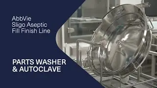 Parts Washer & Autoclave - Fill Finish Manufacturing Facility | Contract Manufacturing | AbbVie