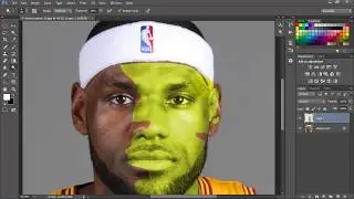 Photoshop toturial - Gold skin effect