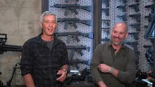 Multi-Million dollar gun collection!