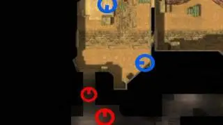 Cs 1.6 Особенности на de_dust2 (B)