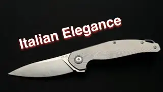 Maniago Knife Makers (MKM) Anso Goccia Knife Review