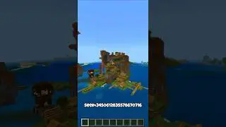 BEST SEED EVER!! For 1.21 Bedrock #shorts