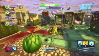 Проходим новый режим! Garden Warfare