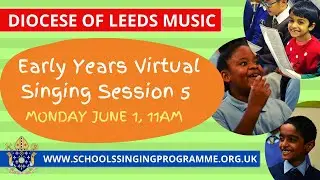 Virtual Early Years Singing Session 5 - with Lucy A