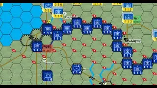 Examination of the Possibility for reaching Melitopol