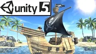 Unity3D Pirates. Игра Пираты сделанная на движке Unity 3D
